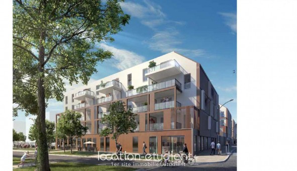 Logement tudiant T2 à Vertou (44120)