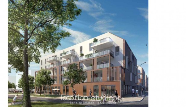 Logement �tudiant T2 &agrave; Vertou (44120)