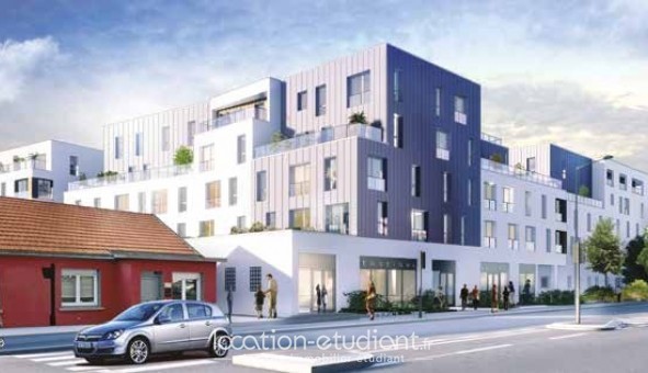 Logement �tudiant Location T2 Vide Vertou (44120)