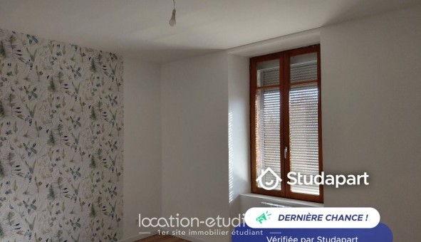 Logement tudiant T2 à Vesoul (70000)