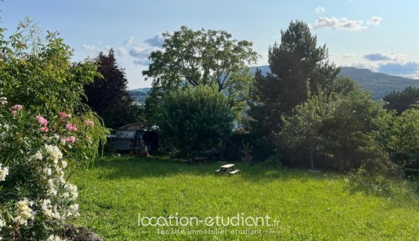 Logement tudiant T2 à Vtraz Monthoux (74100)