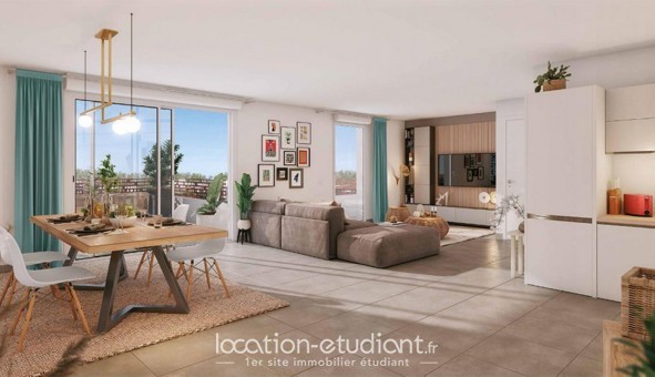 Logement tudiant T2 à Vias (34450)