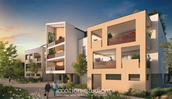 Logement �tudiant T2 &agrave; Vias (34450)