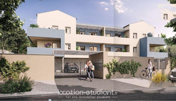 Logement �tudiant T2 &agrave; Vias (34450)