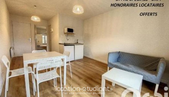 Logement tudiant T2 à Vichy (03200)