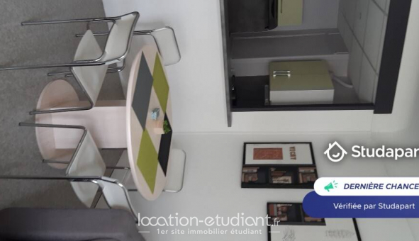 Logement tudiant Location T2 Meublé Vichy (03200)
