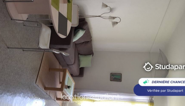 Logement tudiant T2 à Vichy (03200)
