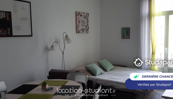 Logement tudiant T2 à Vichy (03200)
