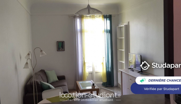 Logement tudiant T2 à Vichy (03200)