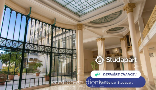 Logement tudiant T2 à Vichy (03200)
