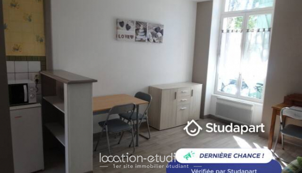 Logement tudiant Location T2 Meublé Vichy (03200)