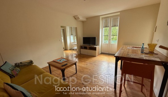 Logement �tudiant Location T2 Meubl&eacute; Vichy (03200)