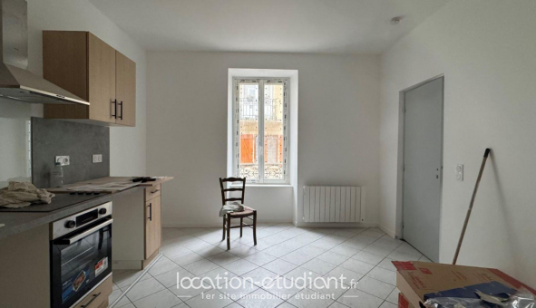 Logement �tudiant T2 &agrave; Vichy (03200)