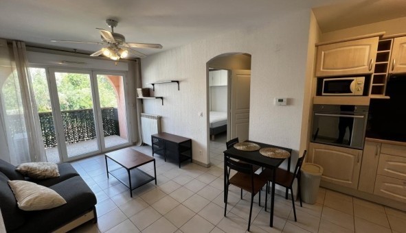 Logement tudiant T2 à Vidauban (83550)