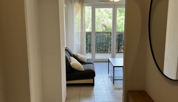 Logement tudiant T2 à Vidauban (83550)