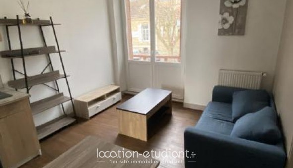 Logement tudiant T2 à Vierzon (18100)