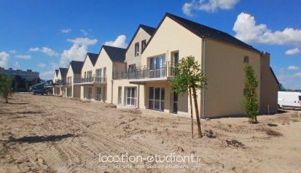 Logement tudiant T2 à Vierzon (18100)