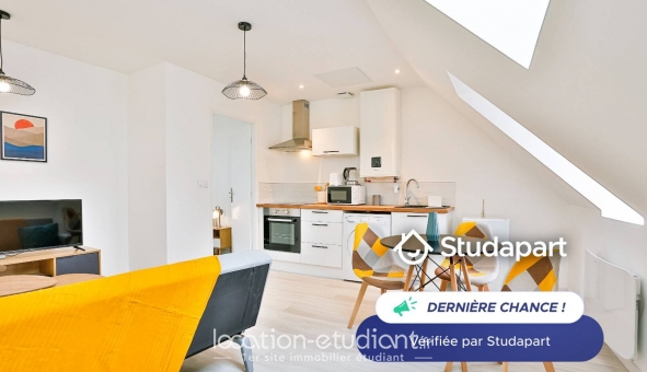 Logement étudiant T2 &agrave; Vierzon (18100)