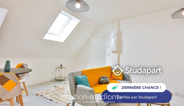 Logement étudiant T2 &agrave; Vierzon (18100)