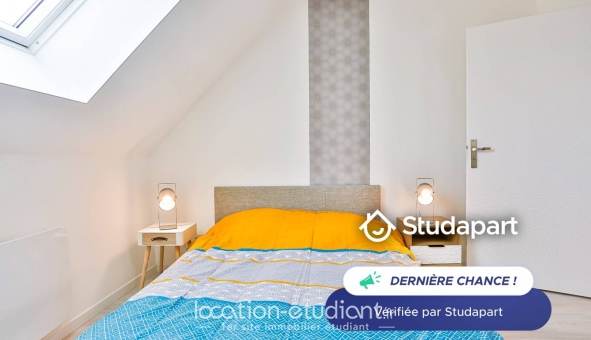 Logement étudiant T2 &agrave; Vierzon (18100)