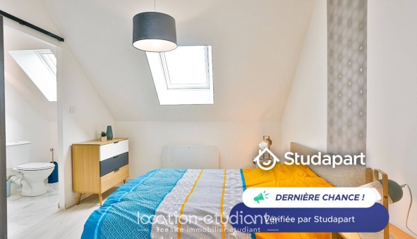 Logement étudiant T2 &agrave; Vierzon (18100)