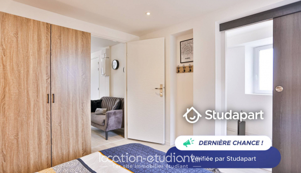 Logement �tudiant T2 &agrave; Vierzon (18100)