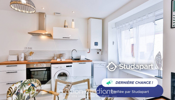 Logement �tudiant T2 &agrave; Vierzon (18100)