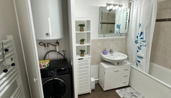 Logement tudiant T2 à Vigneux sur Seine (91270)