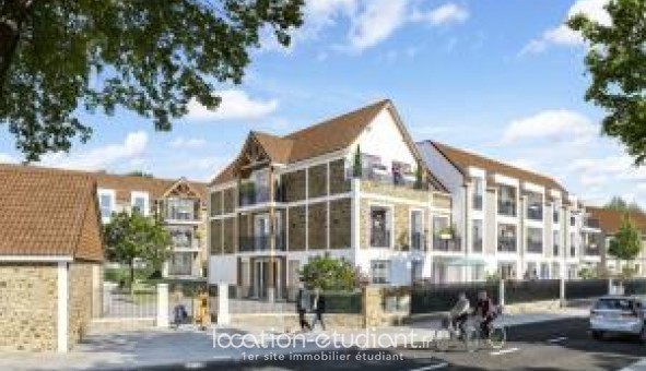 Logement tudiant T2 à Villab (91100)