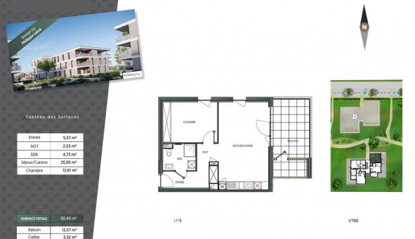 Logement �tudiant T2 &agrave; Village Neuf (68128)