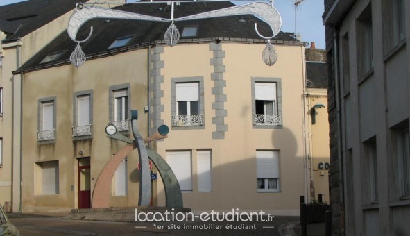 Logement �tudiant Location T2 Vide Villaines la Juhel (53700)
