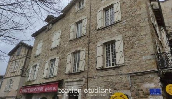 Logement tudiant T2 à Villefranche de Rouergue (12200)