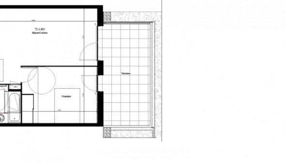 Logement �tudiant T2 &agrave; Villefranche sur Sa�ne (69400)