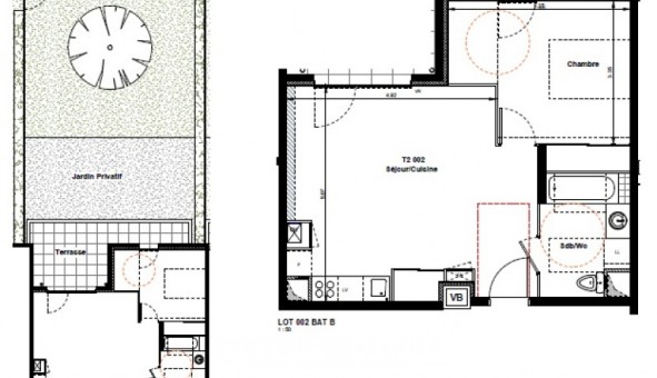 Logement �tudiant T2 &agrave; Villefranche sur Sa�ne (69400)