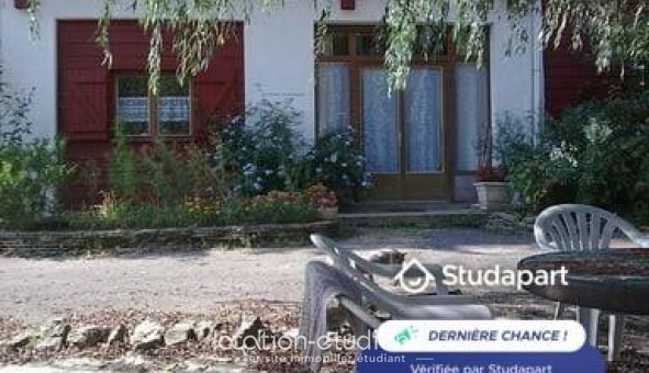 Logement tudiant Location T2 Meublé Villefranque (64990)