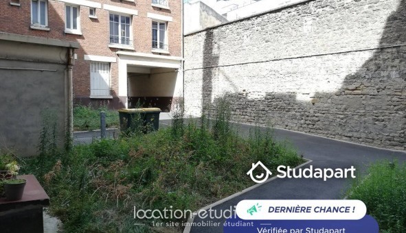 Logement tudiant T2 à Villejuif (94800)