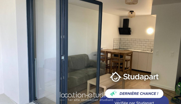 Logement tudiant T2 à Villejuif (94800)