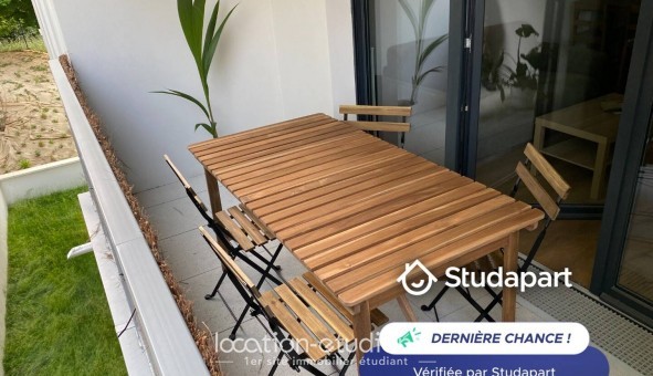 Logement tudiant T2 à Villejuif (94800)