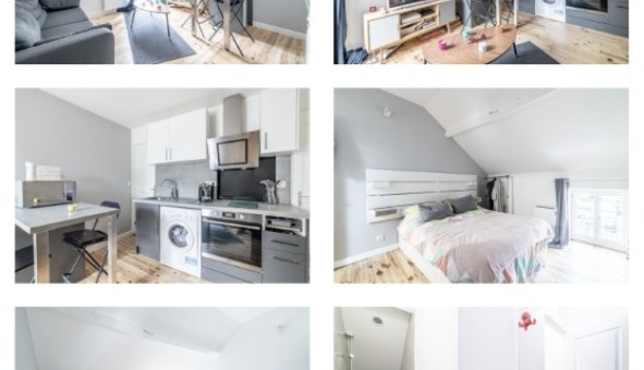 Logement tudiant Location T2 Vide Villejuif (94800)