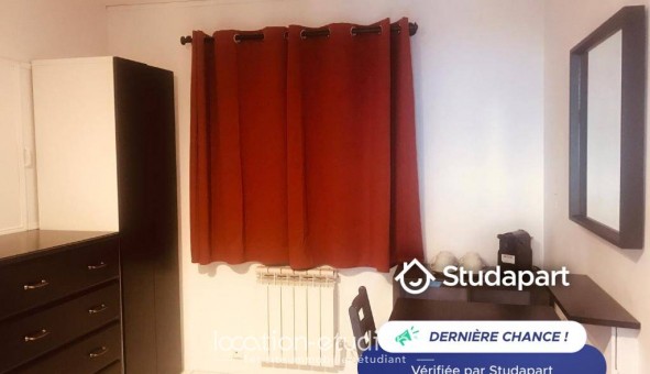 Logement tudiant Location T2 Meublé Villejuif (94800)
