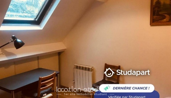 Logement tudiant T2 à Villejuif (94800)