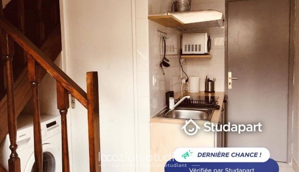 Logement tudiant T2 à Villejuif (94800)