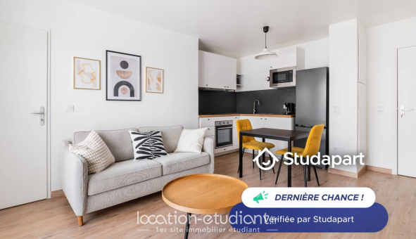 Logement tudiant Location T2 Meublé Villejuif (94800)