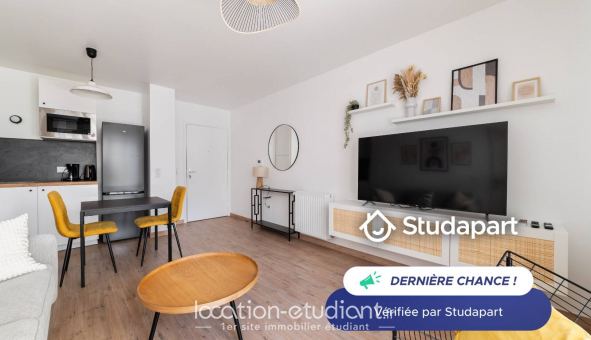 Logement tudiant T2 à Villejuif (94800)