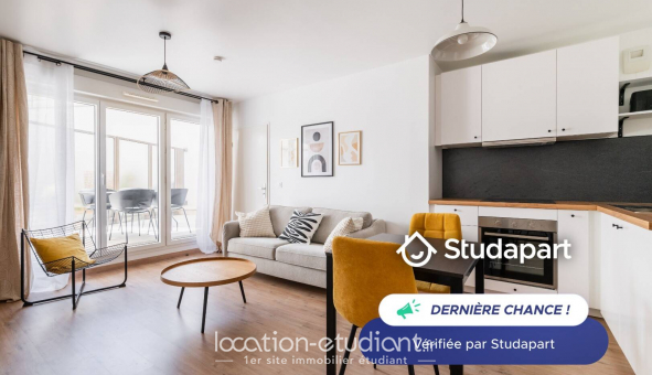 Logement tudiant T2 à Villejuif (94800)