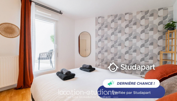 Logement tudiant T2 à Villejuif (94800)