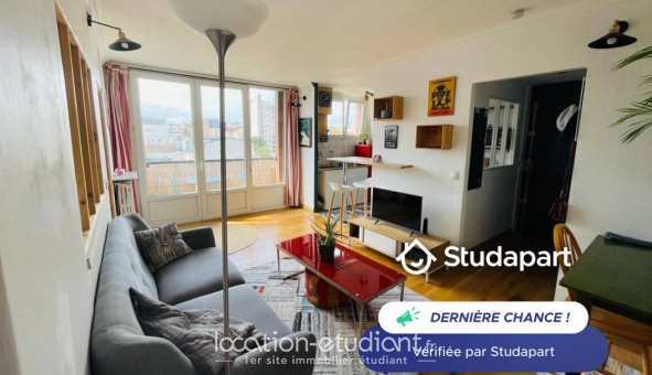 Logement tudiant Location T2 Meublé Villejuif (94800)
