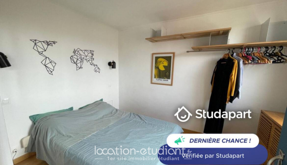 Logement tudiant T2 à Villejuif (94800)