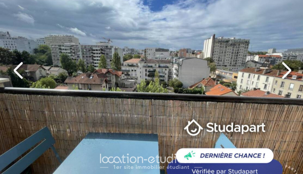 Logement tudiant T2 à Villejuif (94800)
