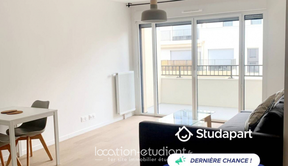 Logement �tudiant T2 &agrave; Villejuif (94800)